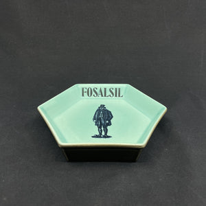 Rare advertising ashtray from Aluminia