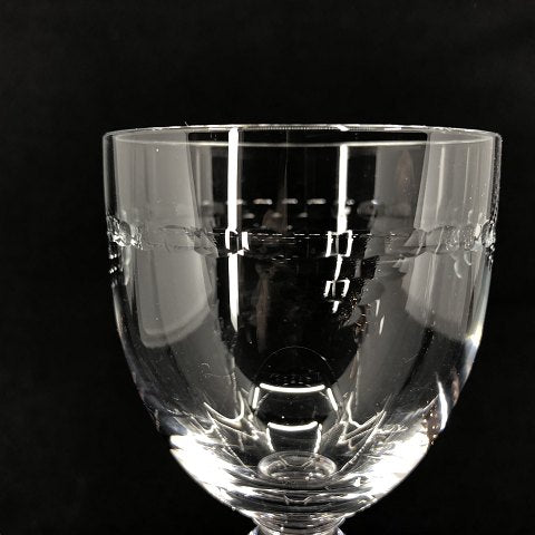 Aida port wine glass from Holmegaard
