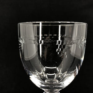 Aida port wine glass from Holmegaard