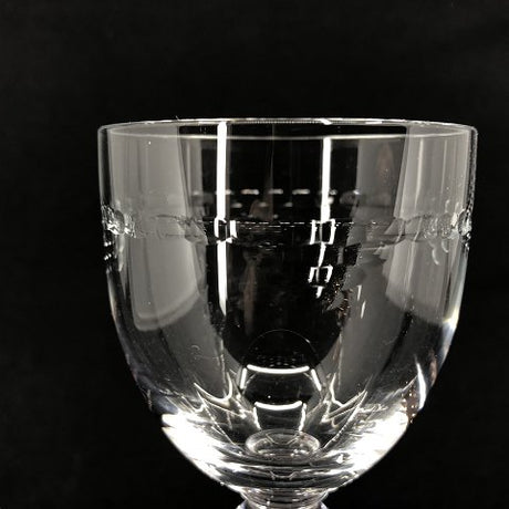 Aida port wine glass from Holmegaard