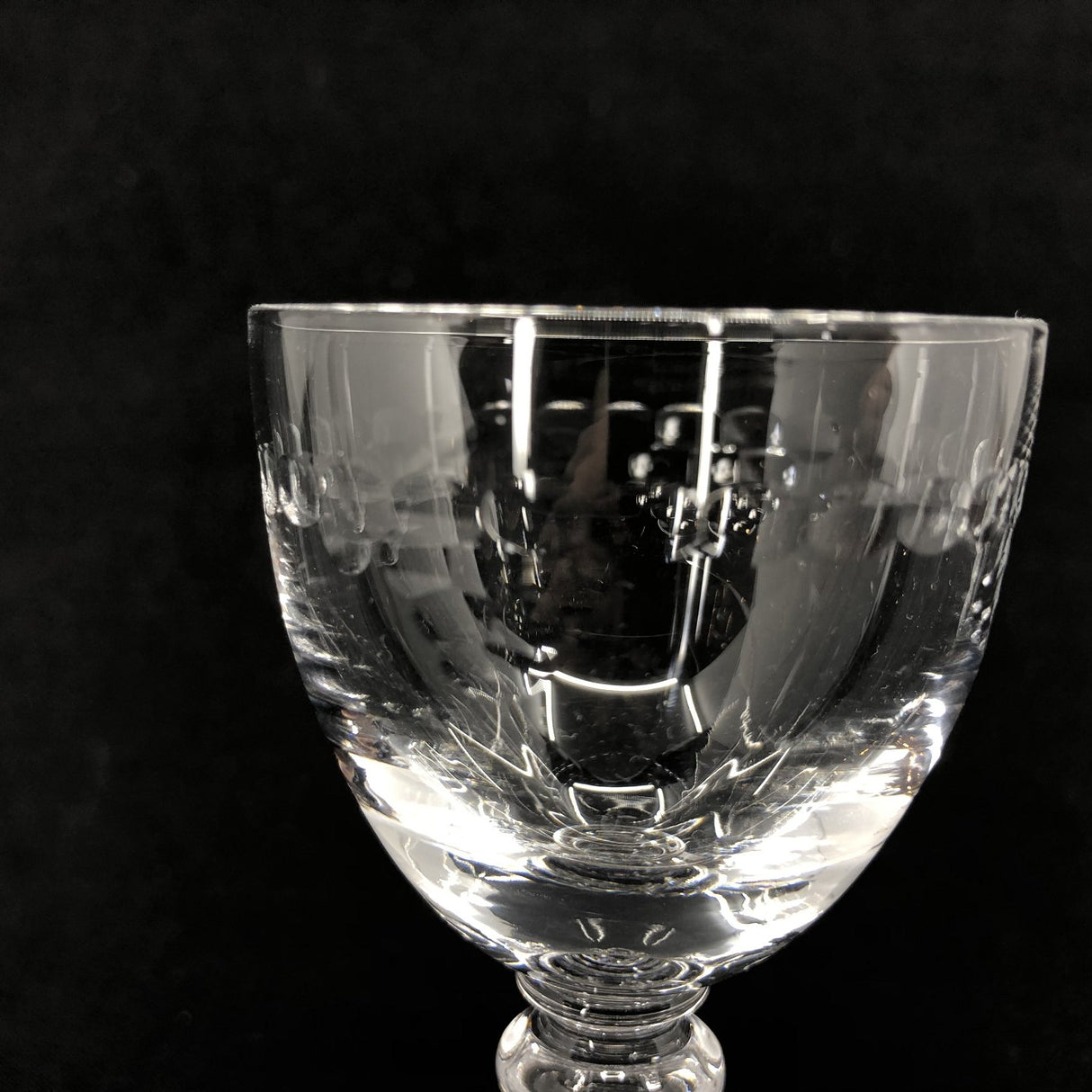 Aida shot glass from Holmegaard