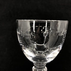 Aida shot glass from Holmegaard