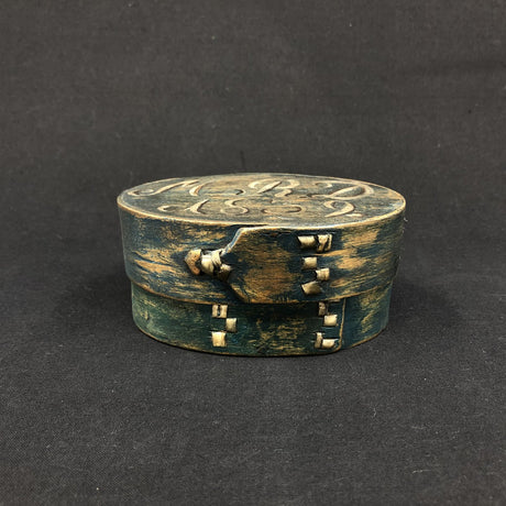 Fine commoner's box from 1839