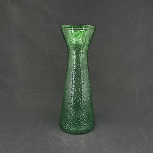 Græsgrønt hyacintglas fra Fyens Glasværk, model fra 1924