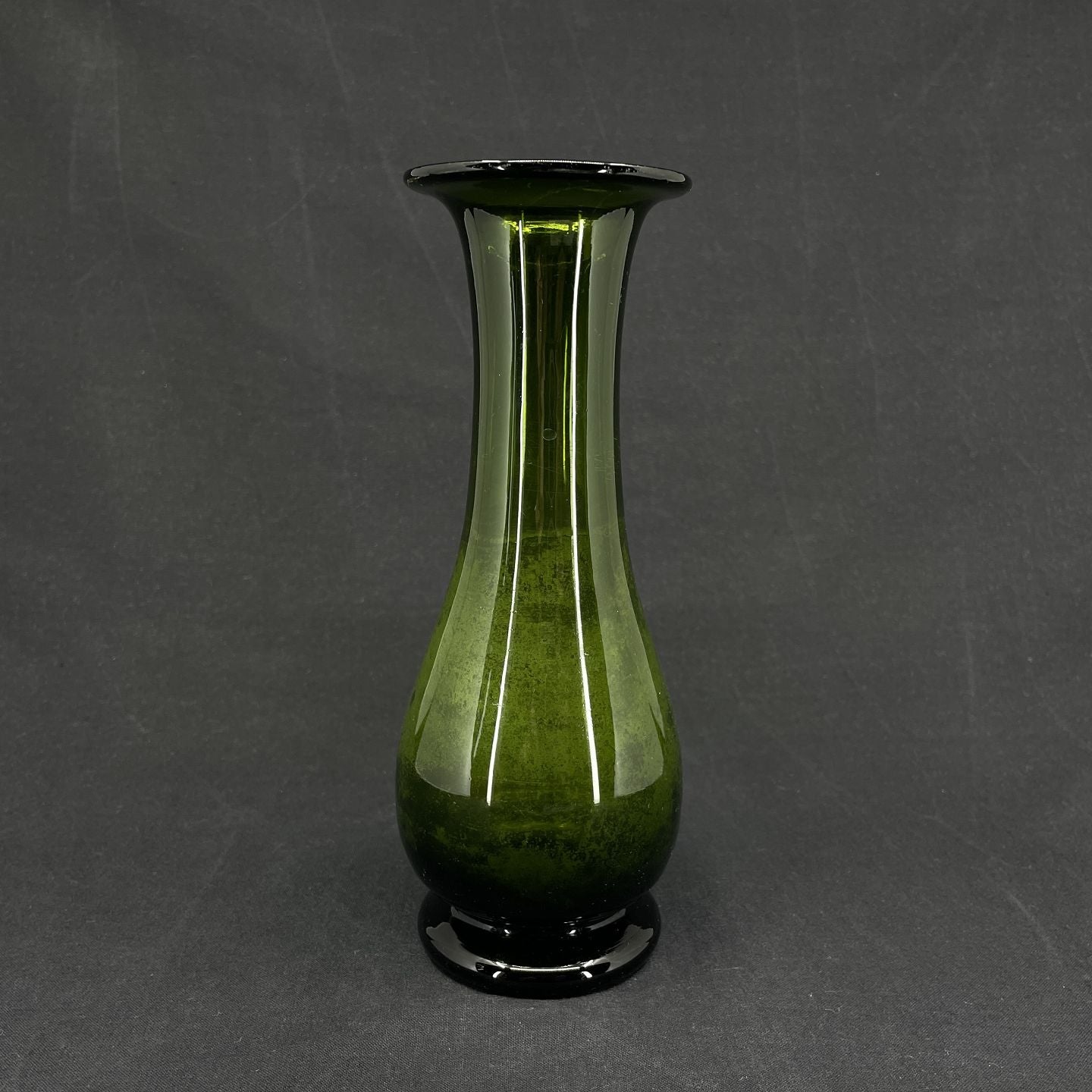 Green hyacint vase from Holmegaard
