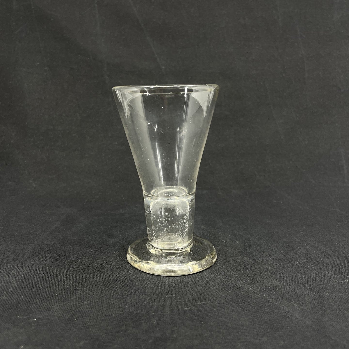 Masonic glass from the end of the 19th century