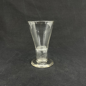 Masonic glass from the end of the 19th century
