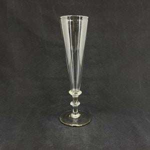 Glat Anglais champagnefløjte, 20 cm.