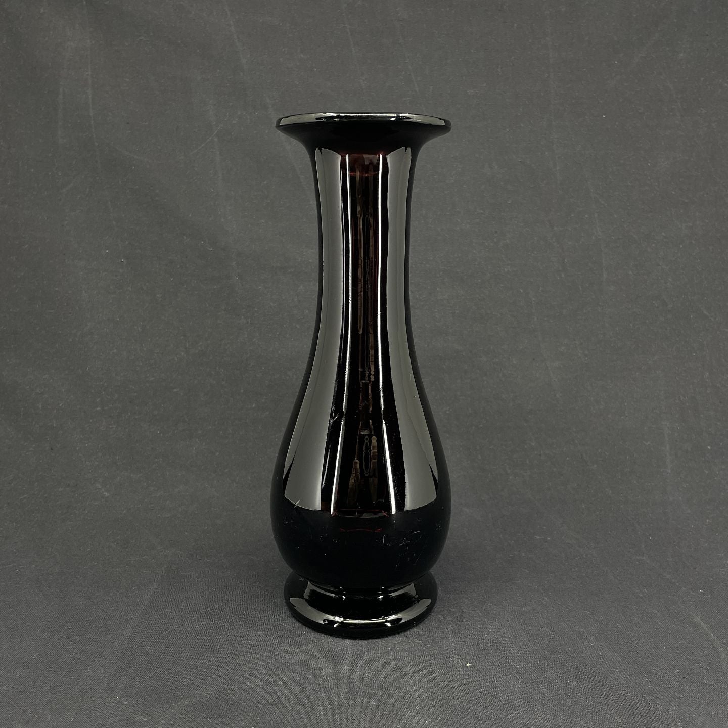 Manganese colored hyacinth glass from Holmegaard