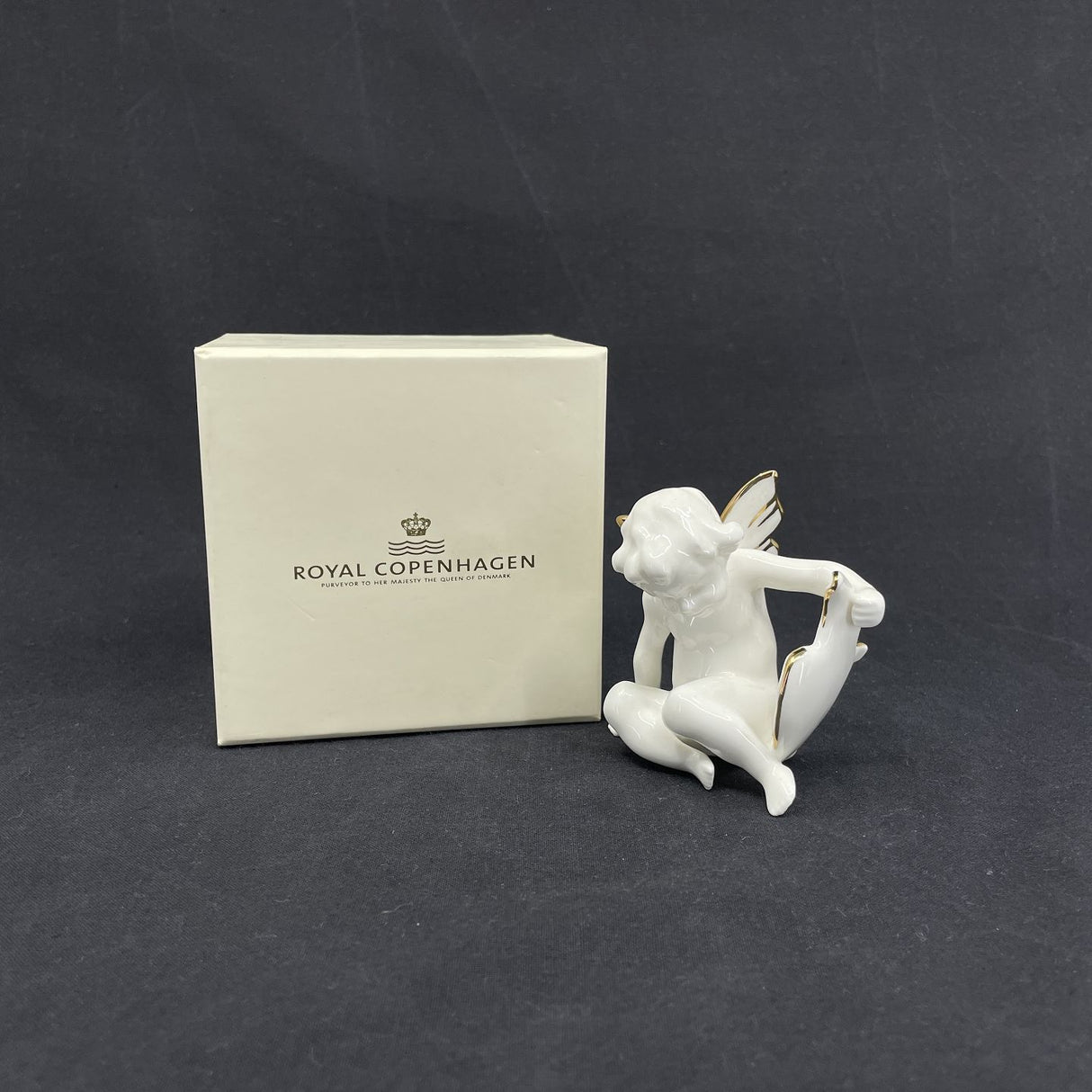 Rare Royal Copenhagen Christmas figure