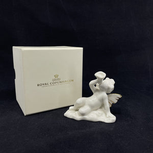 Rare Royal Copenhagen Christmas figure