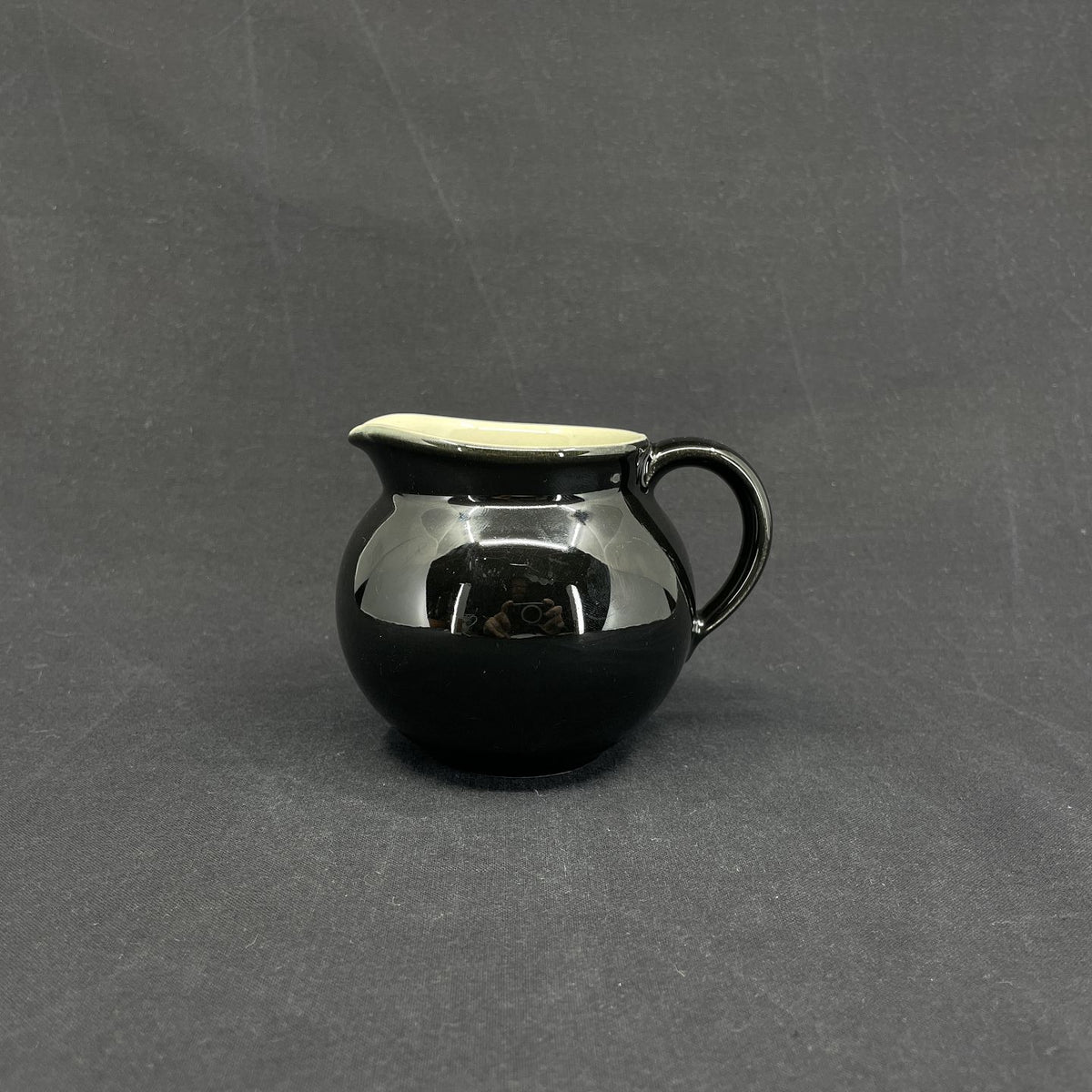Black Confetti creamer