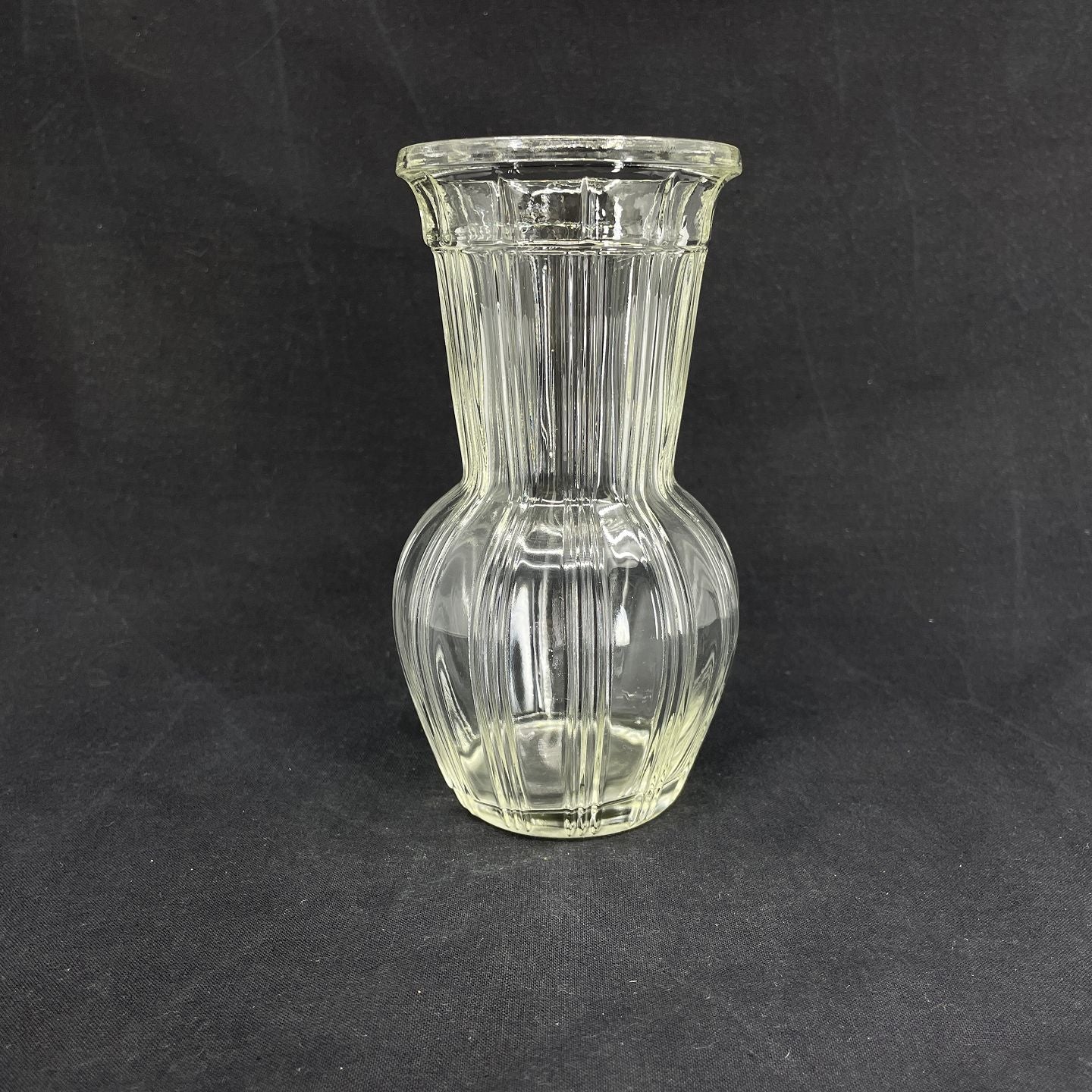 Clear vase from Holmegaard