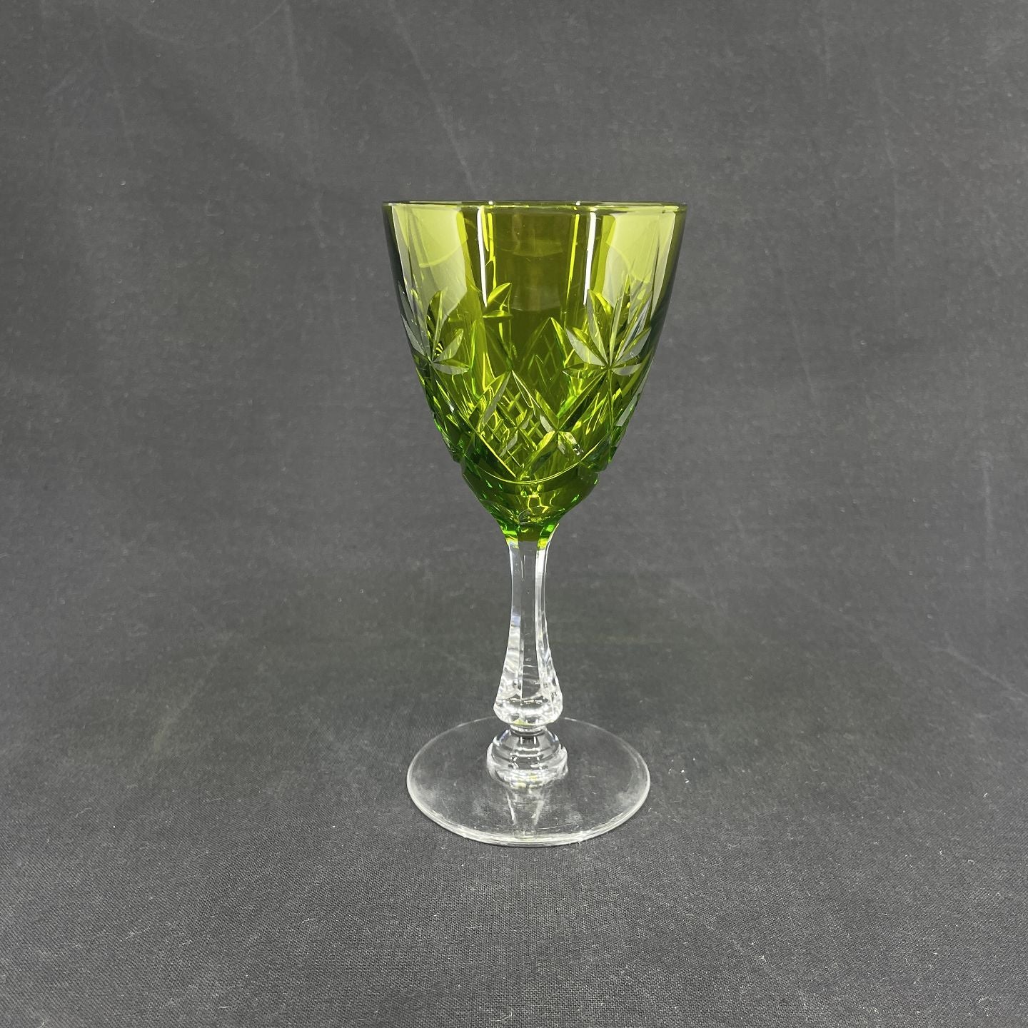 Annette mosgrønt hvidvninsglas