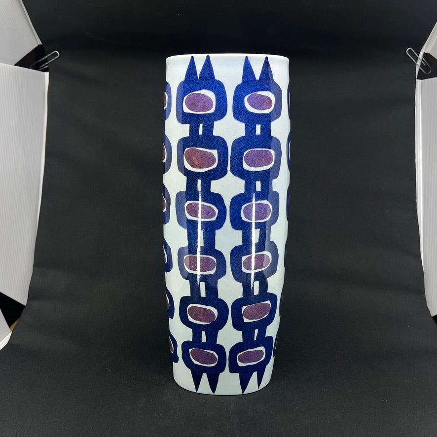 Large oval Tenera vase from Royal Copenhagen, 182/3101