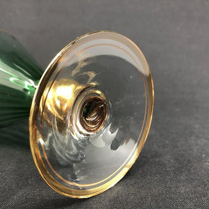 Grønt Ida hvidvinsglas