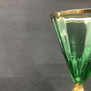 Grønt Ida hvidvinsglas