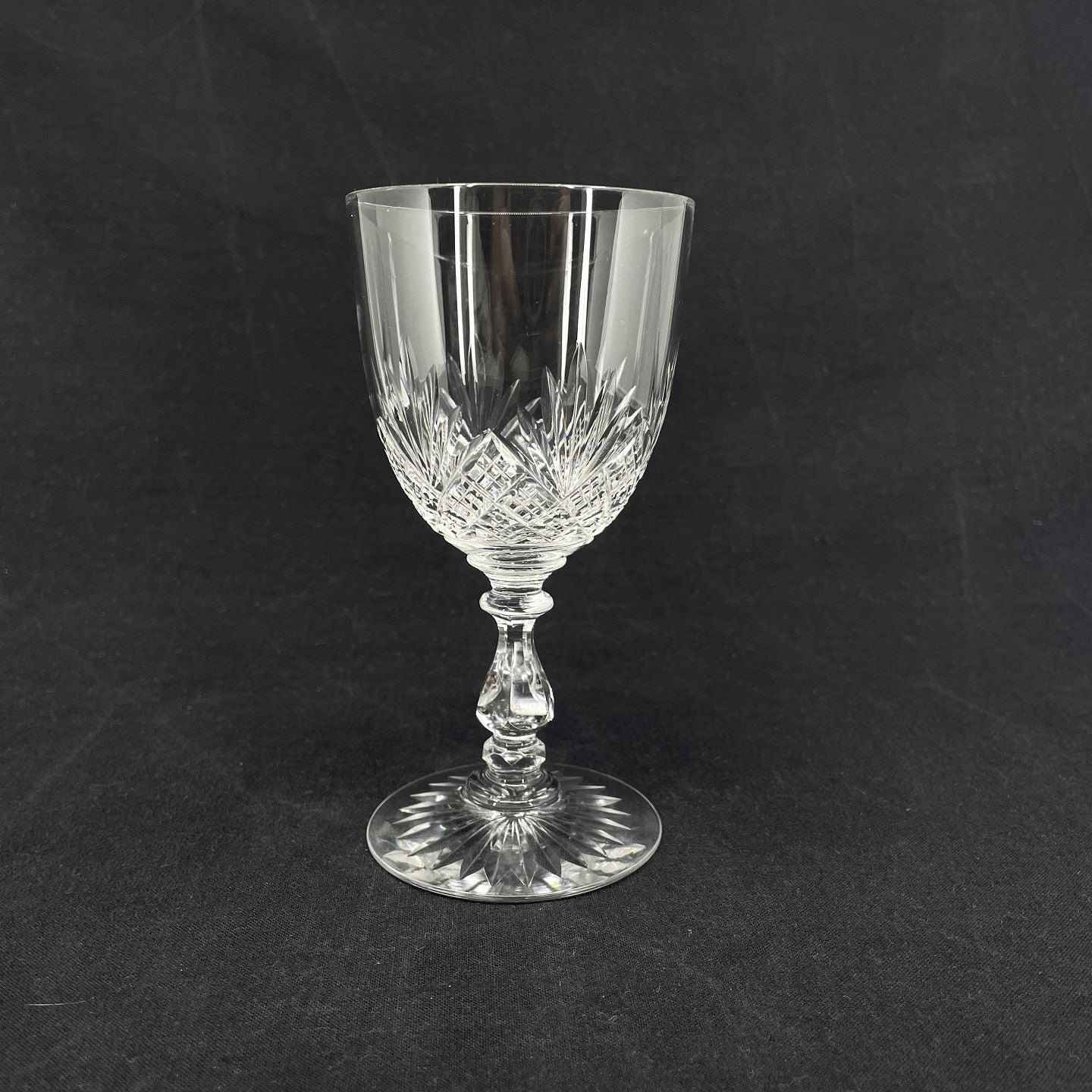 Massenet port wine glass from Saint Louis