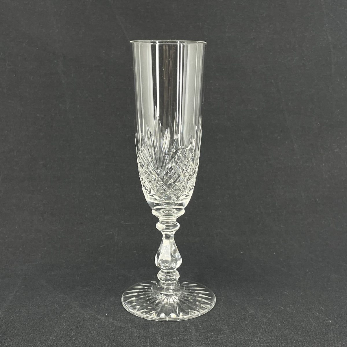 Massenet champagne flute from Saint Louis