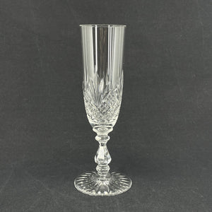 Massenet champagne flute from Saint Louis