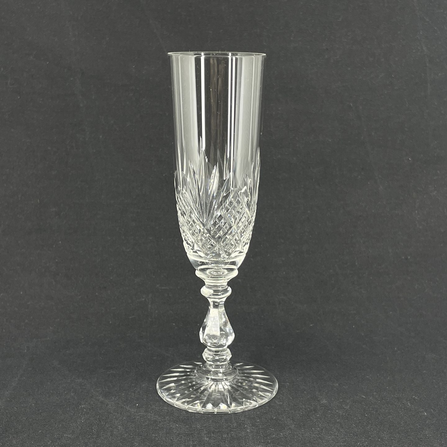 Massenet champagne glass from Saint Louis