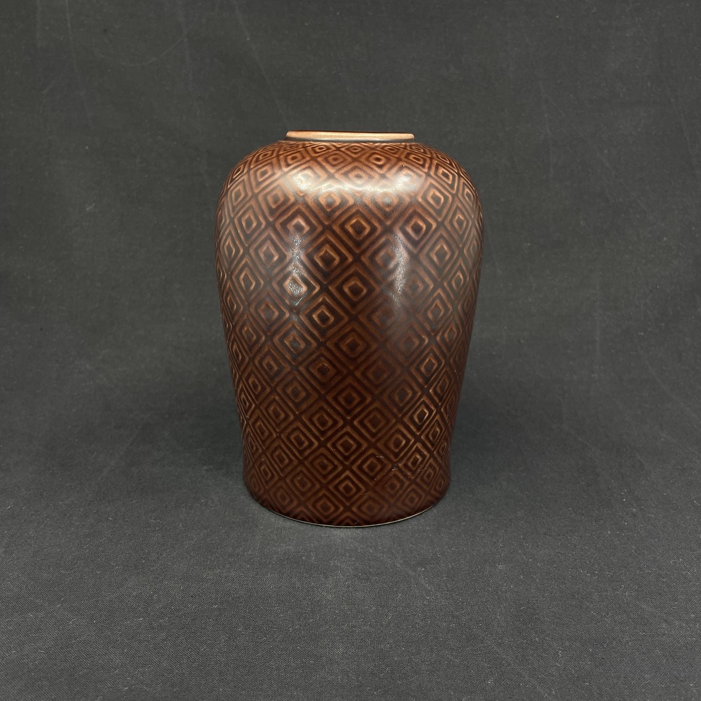 Bordeaux Marselis vase fra Aluminia