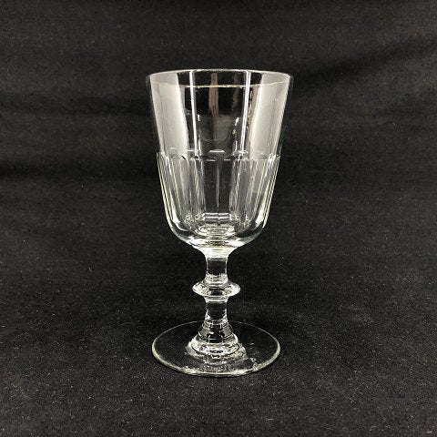 Stort Christian d. 8 rødvinsglas