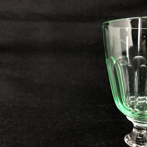 Bright green Christian the 8th white wine glass
