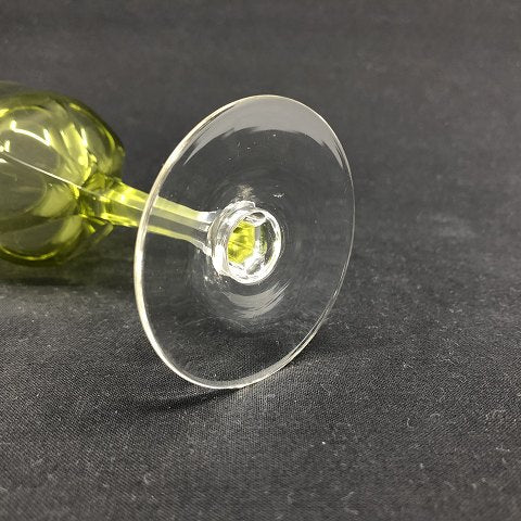 Lysegrønt Oreste hvidvinsglas