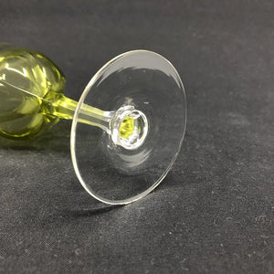 Lysegrønt Oreste hvidvinsglas