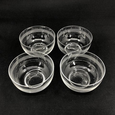 Set of 12 Adam rinsing bowls from Holmegaard