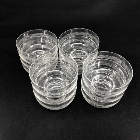 Set of 12 Adam rinsing bowls from Holmegaard