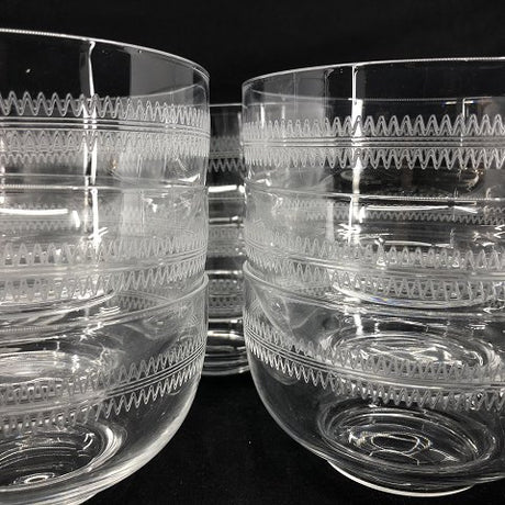 Set of 12 Adam rinsing bowls from Holmegaard