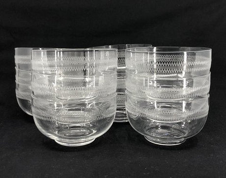 Set of 12 Adam rinsing bowls from Holmegaard