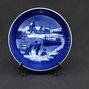 Royal Copenhagen Christmas plate 1998