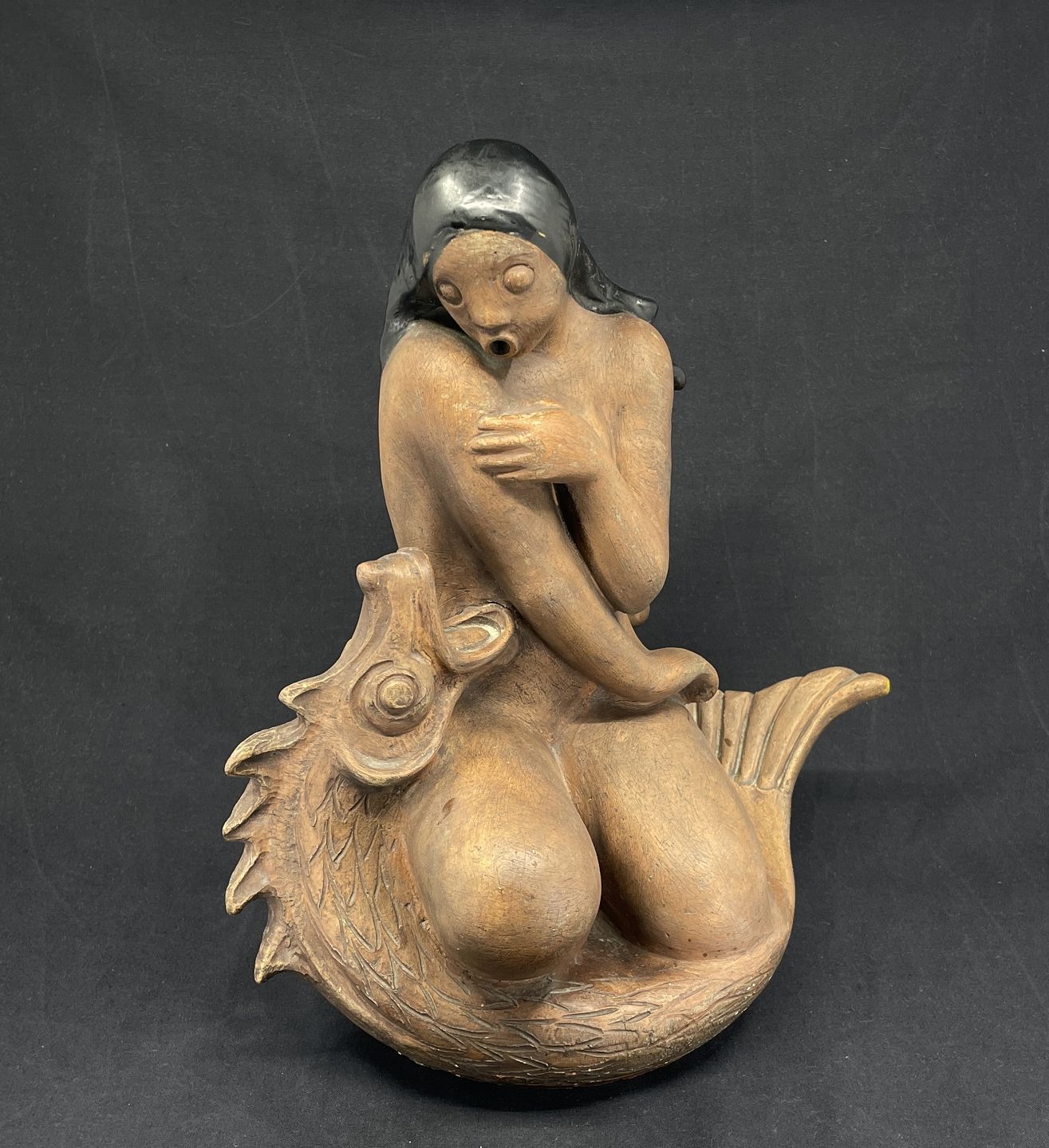 Unique sculpture by Georg Thylstrup