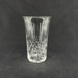Serge beer glass with curved rim