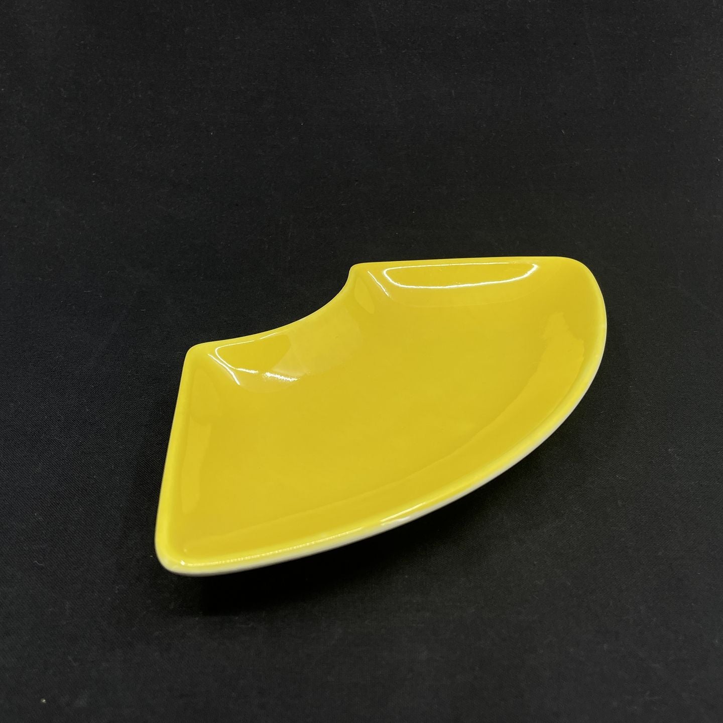 Yellow Confetti dish