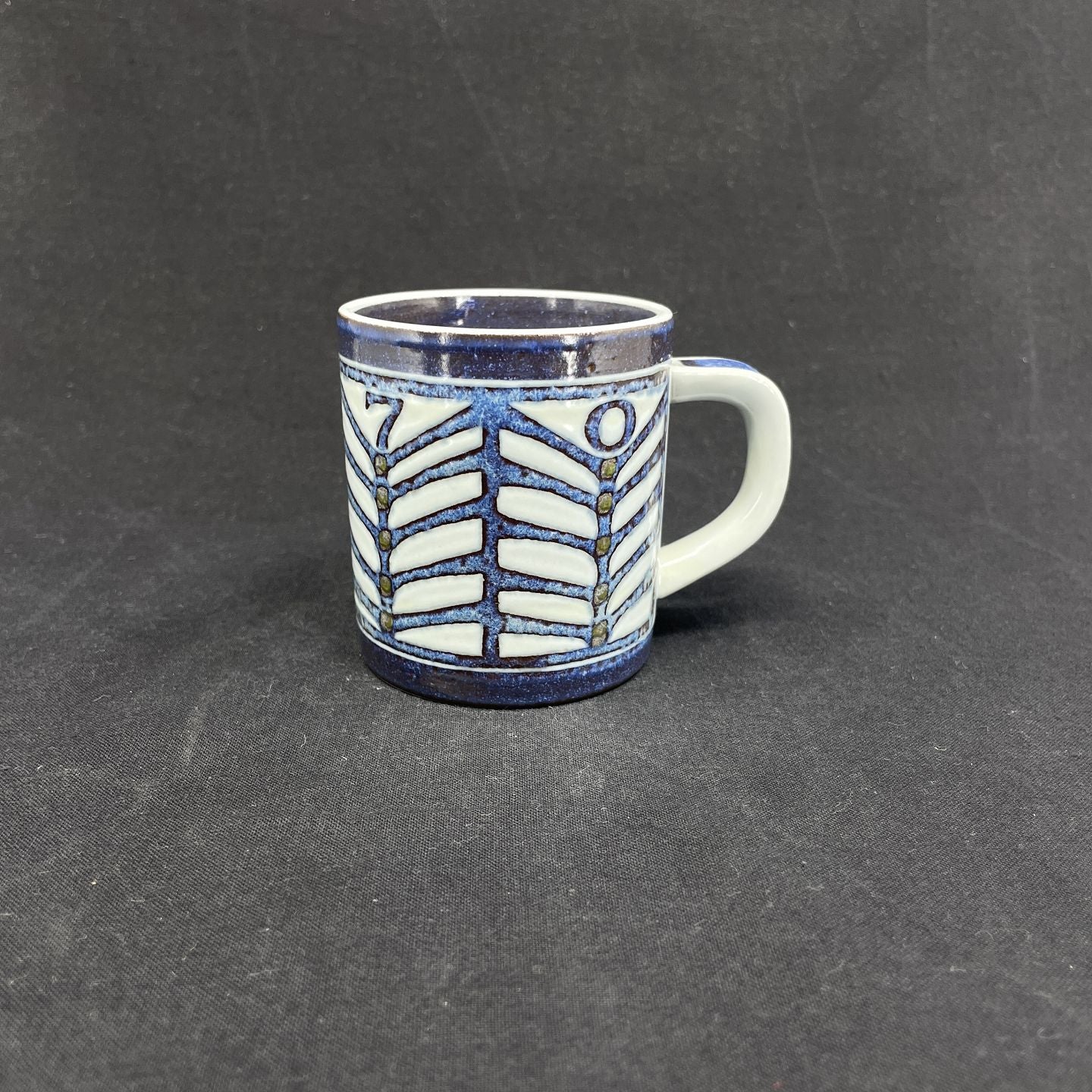 Royal Copenhagen small year mug 1970