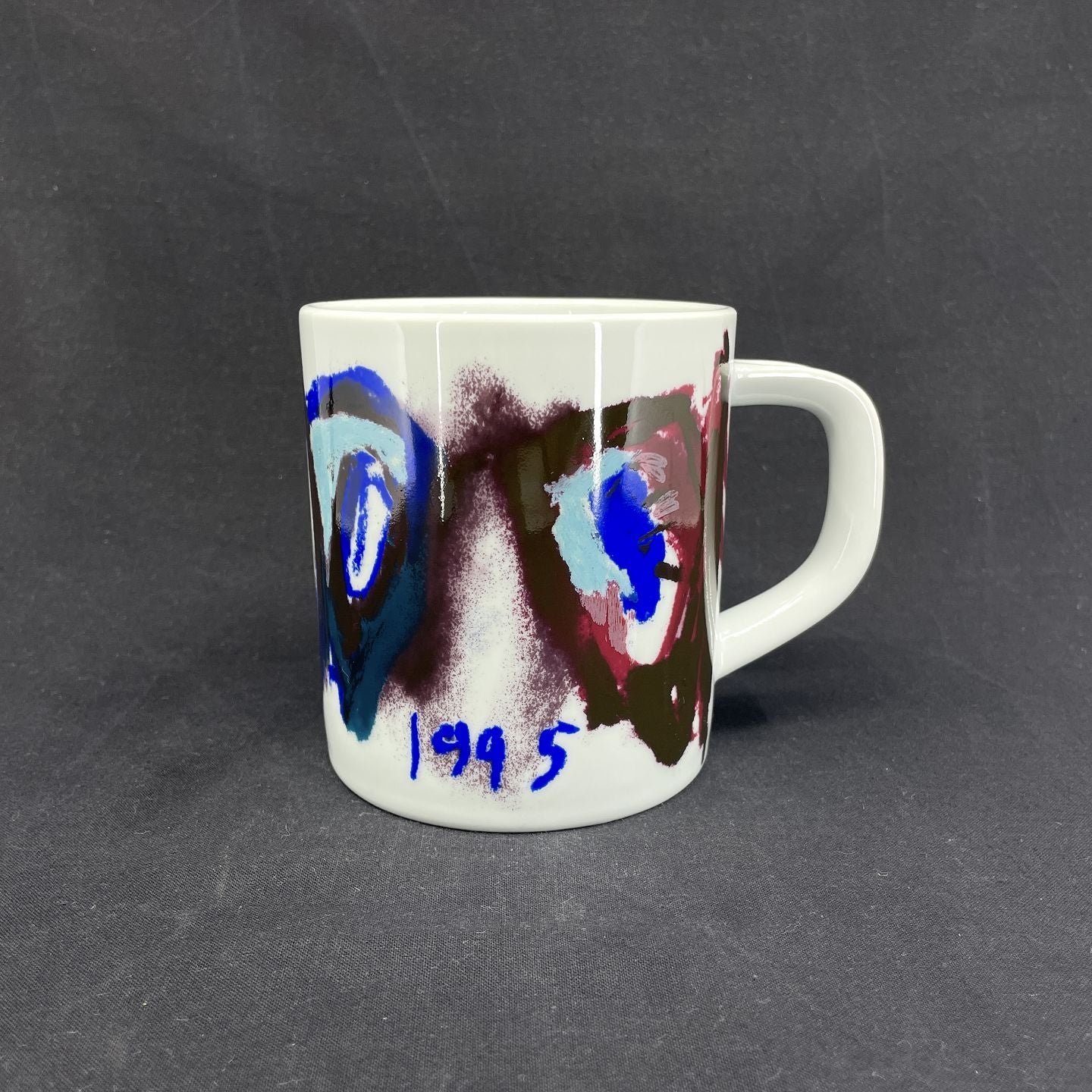 Royal Copenhagen stort årskrus 1995