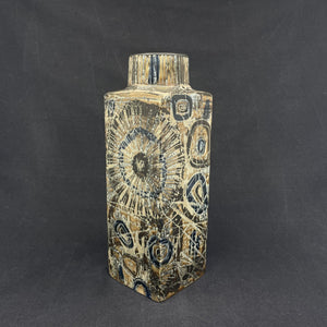 Brown Baca vase from Royal Copenhagen