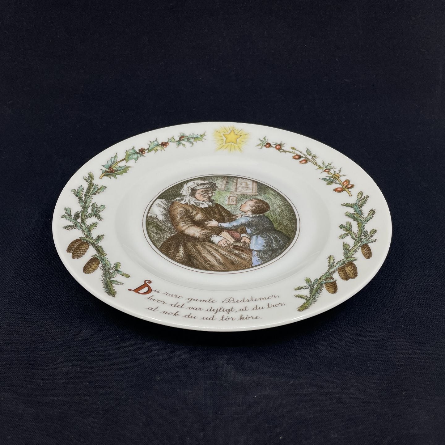 Peters Jul / Peters Christmas plate No. 5
