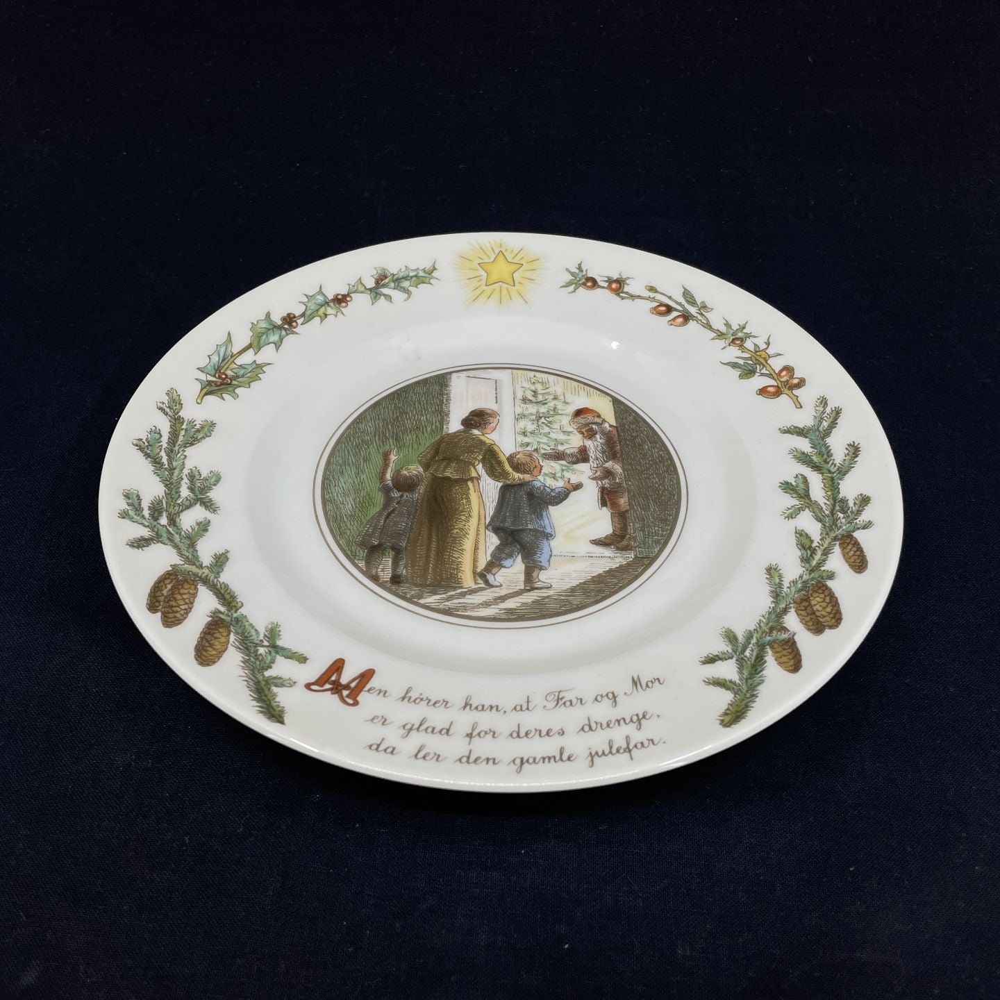 Peters Jul / Peters Christmas plate No. 8
