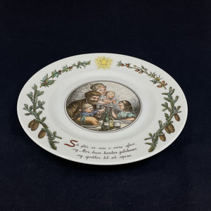 Peters Jul tallerken, motiv 6