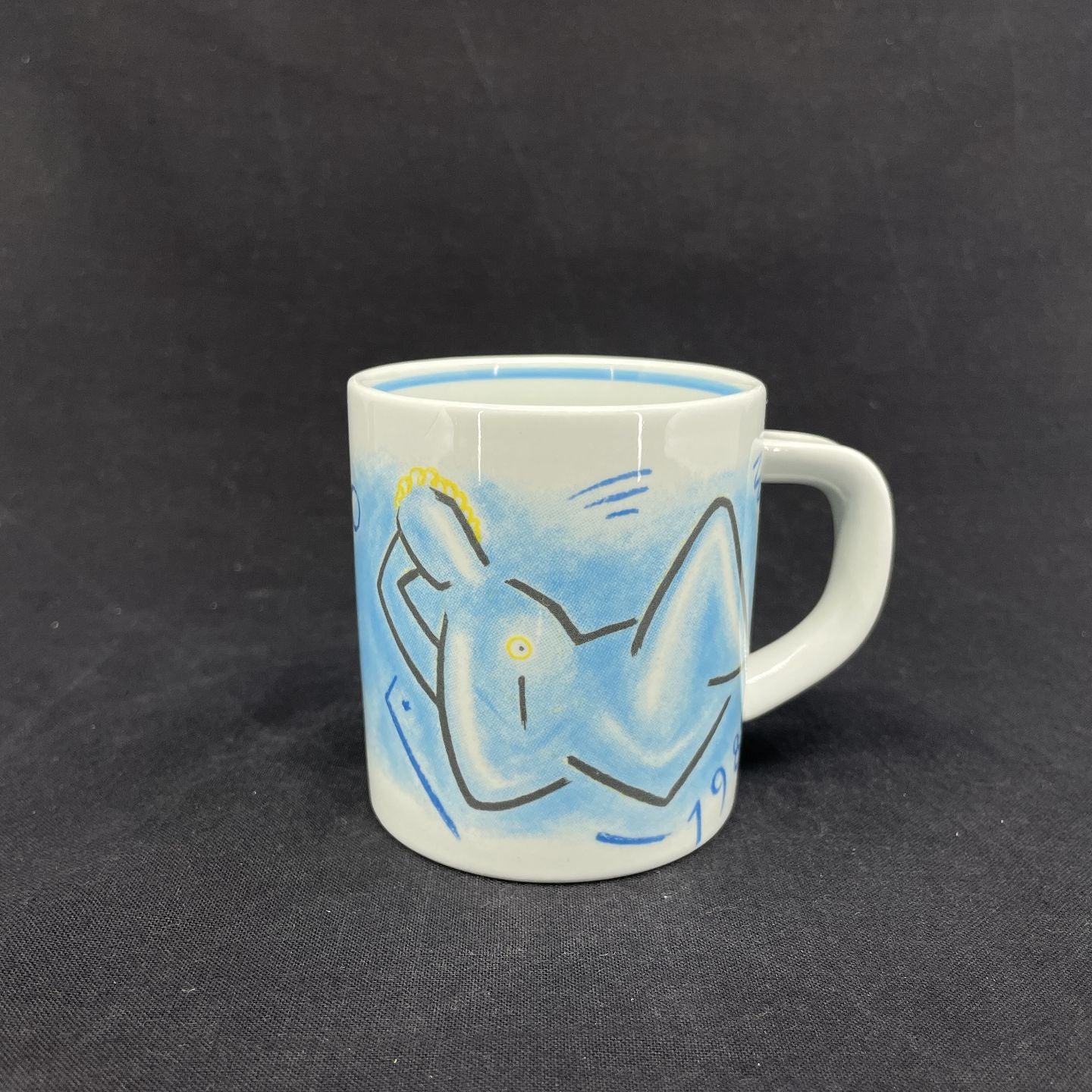 Royal Copenhagen small year mug 1989
