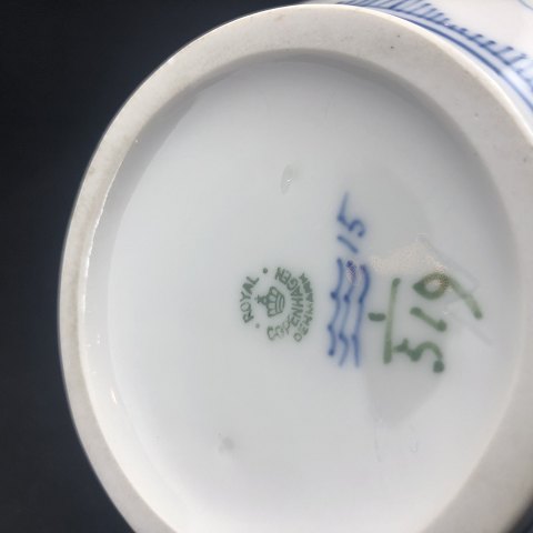 Musselmalet Halvblonde kaffekande, 1/519