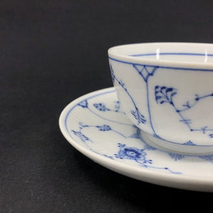 Mussel ground Fluted chocolate cup