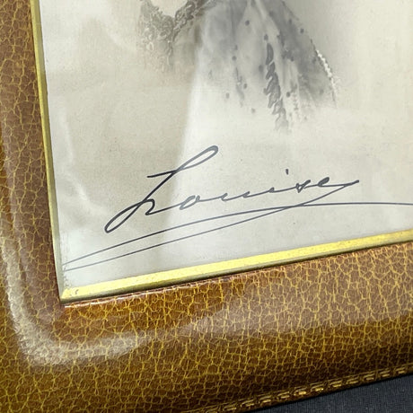 Originalt fotografi af Dronning Louise