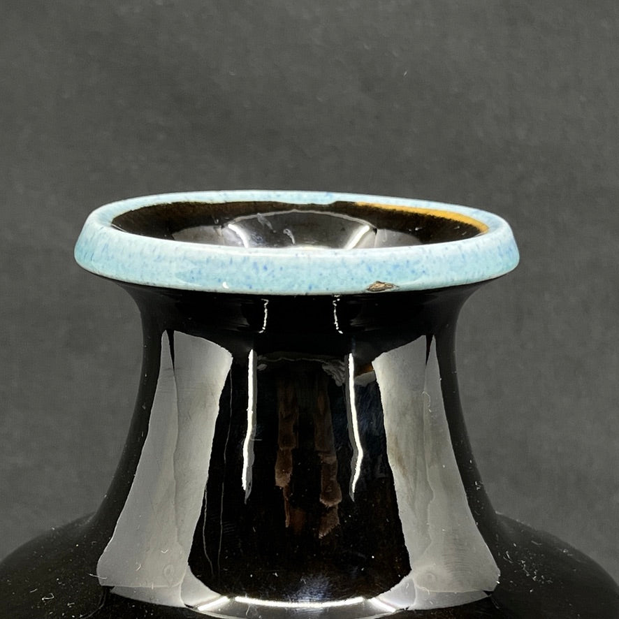 Brownish vase from Kähler