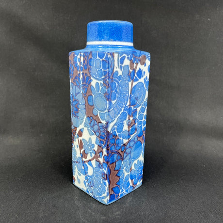 Royal Copenhagen baca faience vase